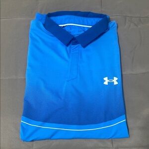 Under Armour polo. Size Large